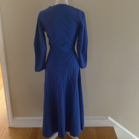 Rejina Pyo / Michaela Maxi Dress blue button XS - Picture 6 of 11